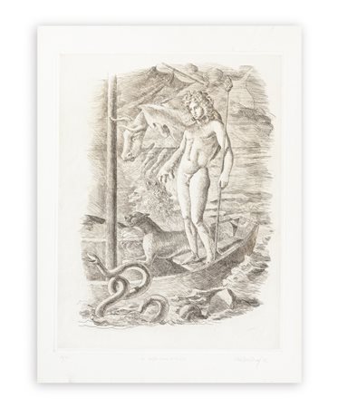 CARLO MARIA MARIANI (1931) - Le epifanie di Dioniso, 1982