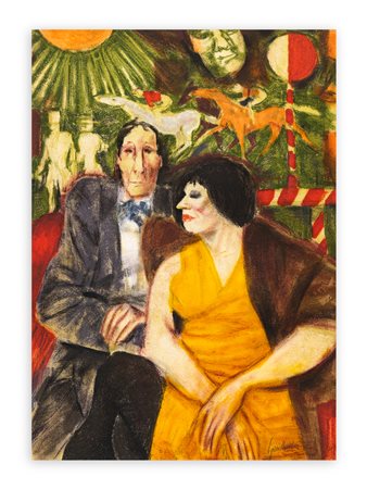 REMO SQUILLANTINI (1920-1996) - Senza Titolo