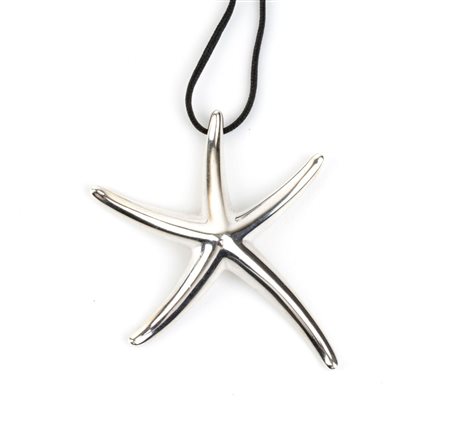 TIFFANY & Co: pendente stella marina in argento