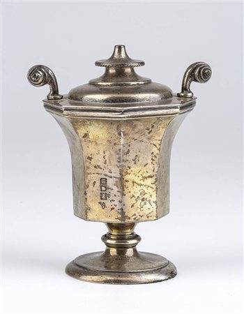 Stoppiniera inglese in argento - Londra, 1907, maestro argentiere WILLIAM COMYNS