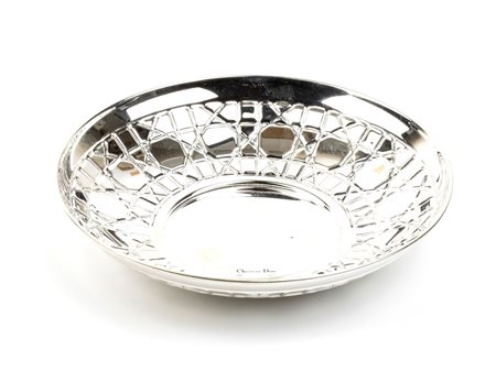 Cestino italiano in argento - argentiere CHRISTIAN DIOR