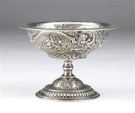 Coppa in argento-  Turchia inizio XX secolo