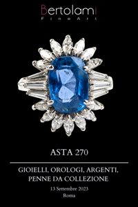 ASTA 270 - Gioielli, orologi, argenti e penne