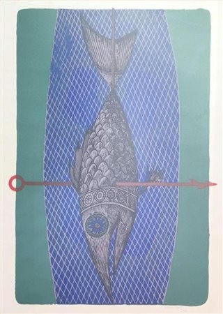 CAPUTO TONINO Lecce 1933 - 2021 "Senza titolo"