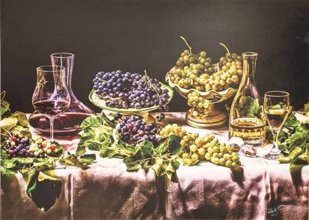 DE MARINI FABIO Gallipoli 1954 "Gioia della tavola"