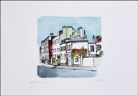 TAMBURI ORFEO Jesi 1910 - Parigi 1994 "Senza titolo"