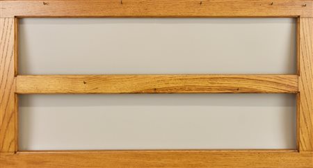 PIATTAIA in legno stile rustico, con 8 ganci cm 50x100