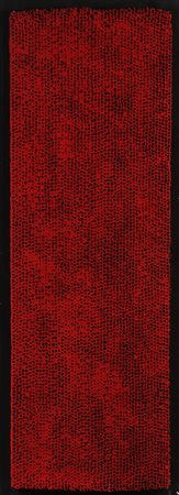 AUBERTIN BERNARD (n. 1934) Alveoles. 1990. Tecnica mista su tavola. Cm 38,00...