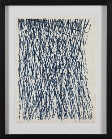 DORAZIO PIERO (1927 - 2005) Senza titolo. 1965. Acquarello su carta. Cm 37,00...