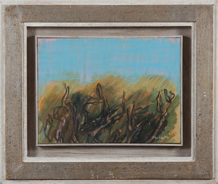 MORLOTTI ENNIO (1910 - 1992) Vegetazione. 1973. Tecnica mista su carta su...