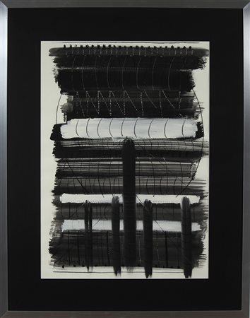 STREBEN MARK (n. 1969) Passaggio tra passato e futuro. 2008. Tecnica mista su...