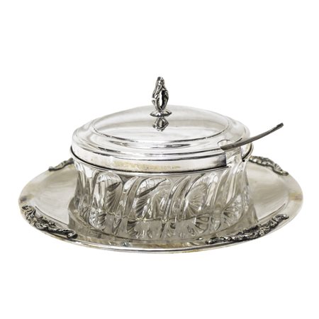 Formaggera con cucchiaino