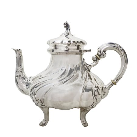 Teiera in argento