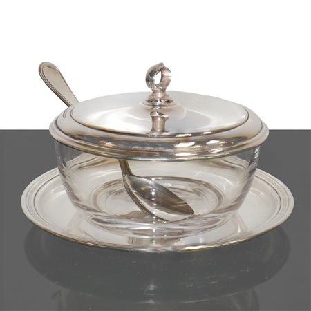 Argentieri Ricci - Formaggiera in argento