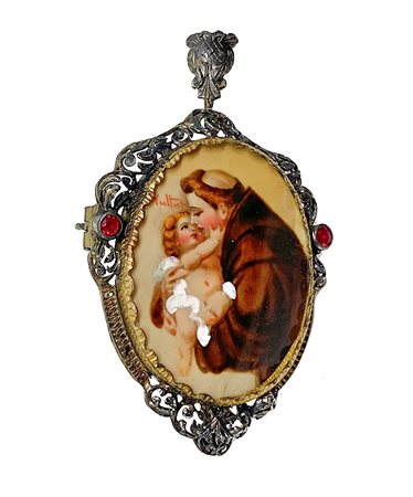 Spilla pendentif, 20° century