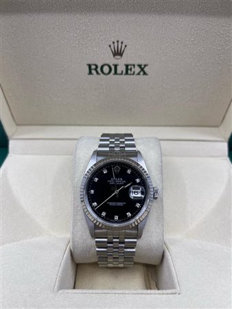 Rolex datejust 16234 Diametro 36mm Vetro zaffiro Cinturino jubilee Quadrante...