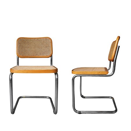 Coppia di sedie Marcella breuer