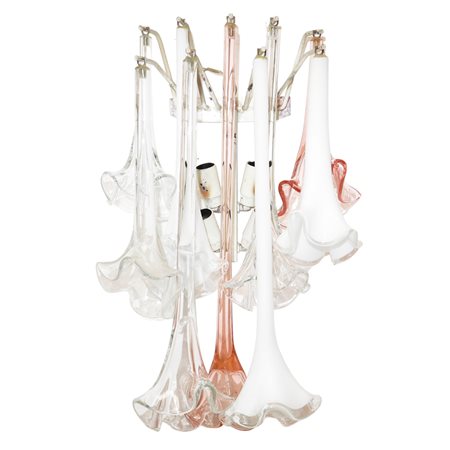 Applique in vetro di Murano, stile Venini