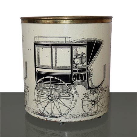 Piero Fornasetti - Portacarte serie Carrozze