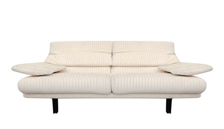 B&B Italia - Divano con stuttura in metallo modello Alanda