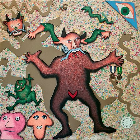 Enrico Baj, 'La piccola Apocalisse III Vesione', 1978