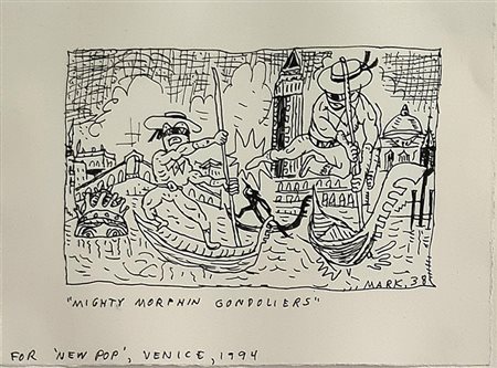 Mary Ellen Mark, 'Mighty Morphin Gondoliers', 1994