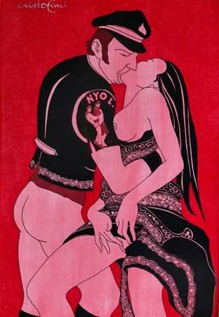Mauro Cristofani, 'Total Sex', 2023