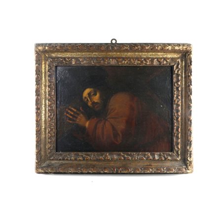  
Cristo XVIII secolo
dipinto ad olio su tela 35 x 47 cm