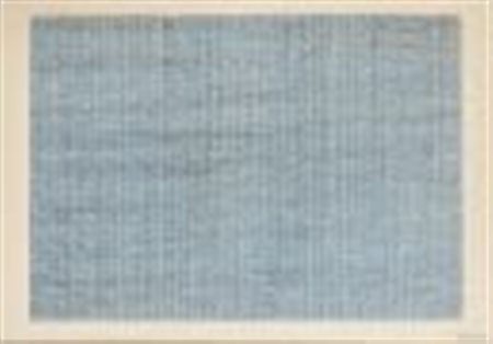 ALBERTO BARDI (Reggello, 1918 - Roma, 1984) 
Senza titolo, 1974 
Tecnica mista su carta, 47 x 67 cm 