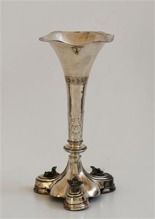  
Grande calice in Sheffield Birmingham 
 altezza cm 32