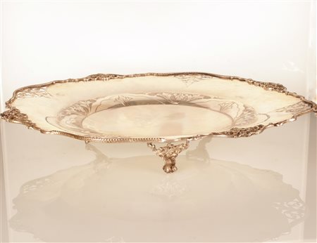  
Centrotavola in argento 800/000 
 Ø 39; g 900