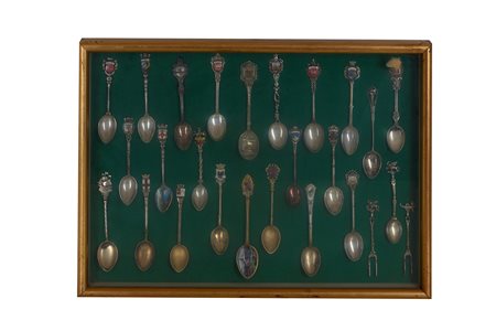  
Set di cucchiaini in tela 
 