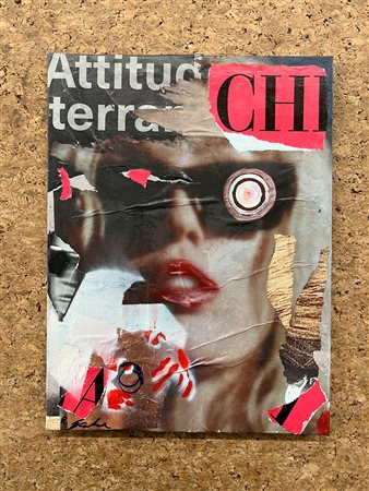 ROBERTO SCALA (1968) - Blonde woman, 2022