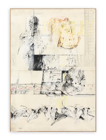 RENZO VESPIGNANI (1924-2001) - Gastronomia, 1964