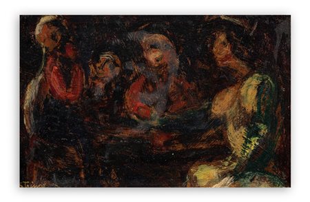 UGO STRINGA (1923) - Senza Titolo