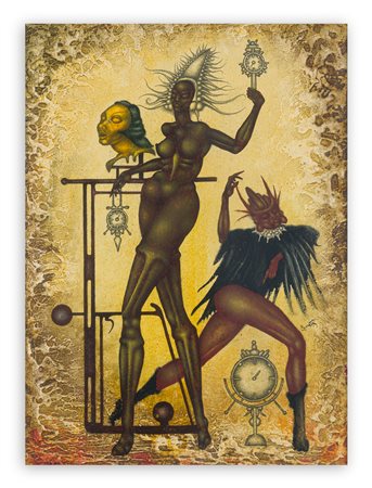 ANTONIO CANNATA (1938-2017) - Senza Titolo