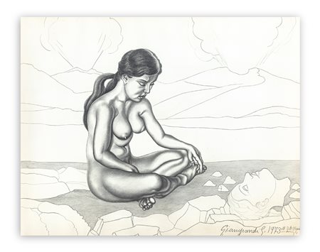GAETANO GIANGRANDI (1928-2017) - Senza Titolo, 1973