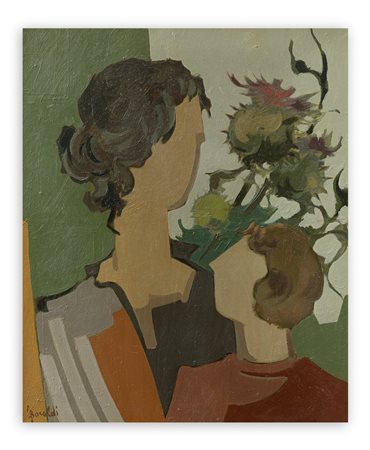 FRANCO BARALDI (1929-1995) - Madre austera, 1976