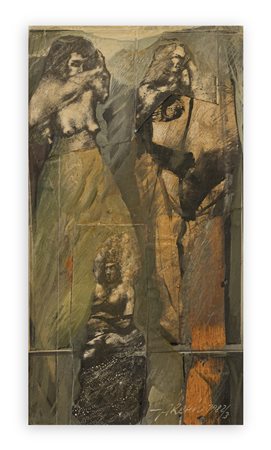 PIETRO ARCHIS (1951) - Senza Titolo, 1982