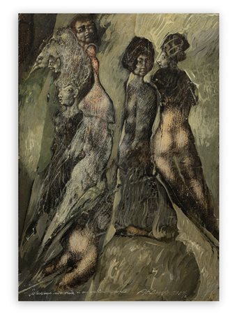 PIETRO ARCHIS (1951) - Senza Titolo, 1981