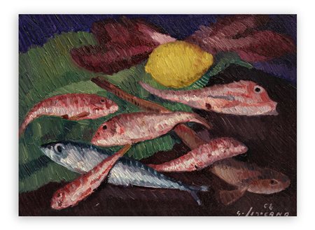 GIOVANNI SIRCANA (1909-1984) - Senza Titolo, 1968