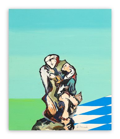 GUIDO SAMMARCHI (1928)  - L'attesa