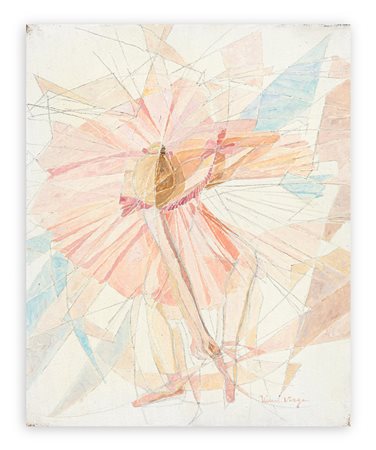 NINNI VERGA (1932) - Senza Titolo, 1981