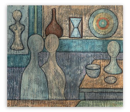 PINO GRIONI (1932-2020) - Incontro, 1972