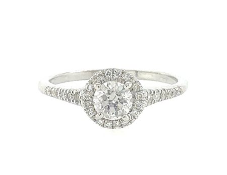 ANELLO IN ORO BIANCO - RNG30506