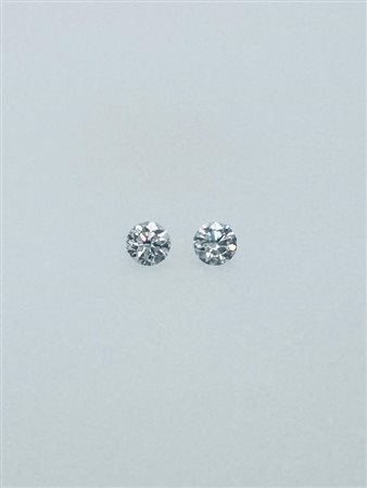 2 DIAMANTI 0,5 CT G - VS1-SI1 - C30306-26