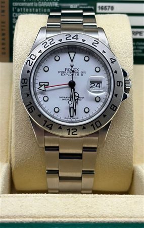 ROLEX EXPLORER II 16570