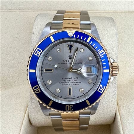 ROLEX SUBMARINER DATE 16613 SULTAN