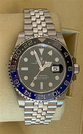 ROLEX GMT MASTER II BATMAN JUBILEE