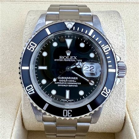 Marca Rolex Modello (Orologio) Submariner Date Numero di referenza 16610...